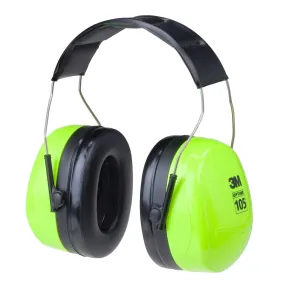3M™ PELTOR™ Optime™ 105 Earmuffs H10A HV, Over-the-Head