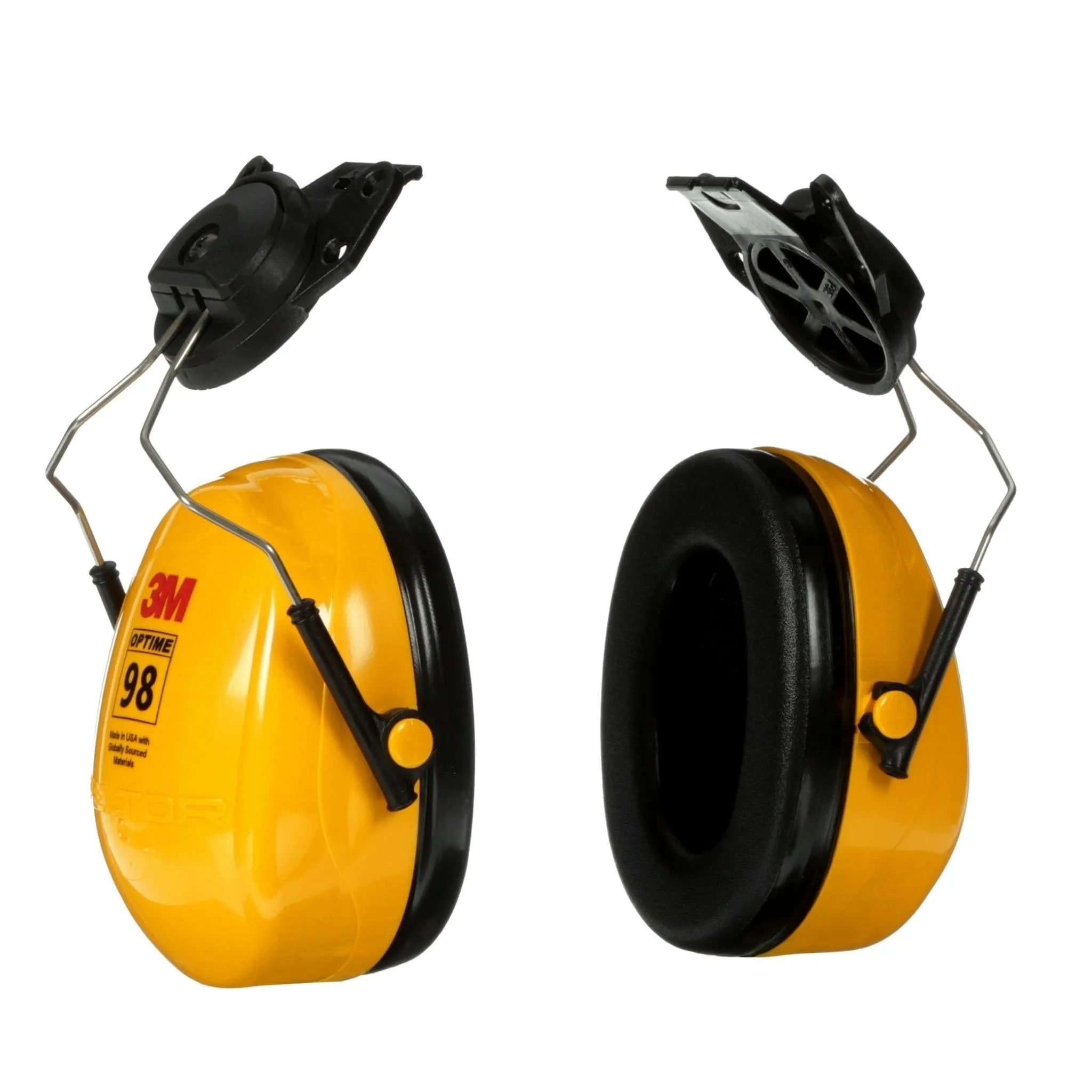 3M™ Peltor™ Optime™ 98 Cap-Mount Earmuffs, Hearing Conservation H9P3E