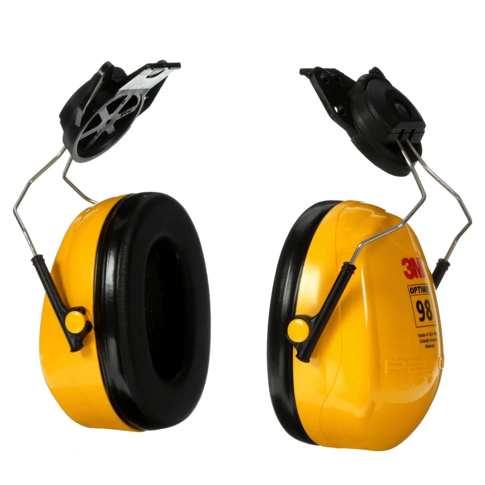 3M™ Peltor™ Optime™ 98 Cap-Mount Earmuffs, Hearing Conservation H9P3E