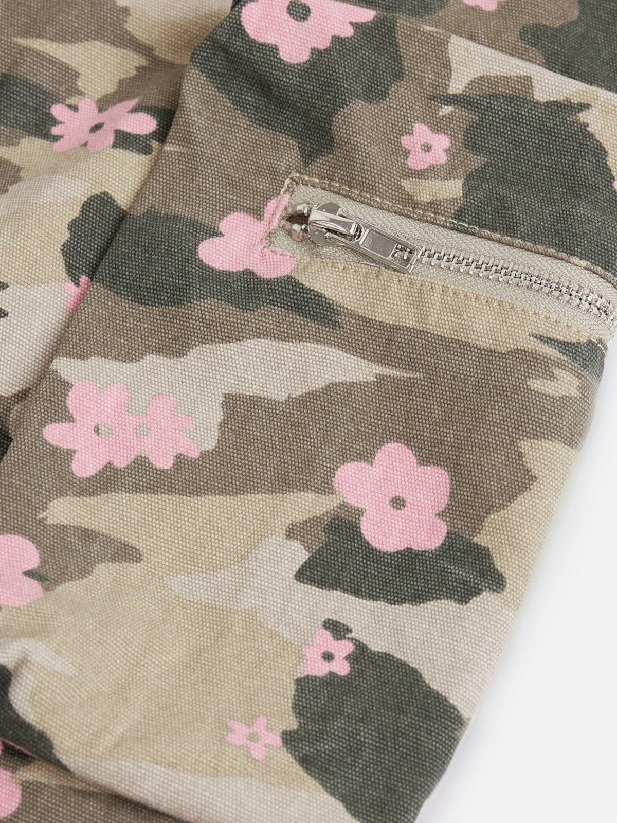 Aelfric Eden Flower Camouflage Cargo Pants