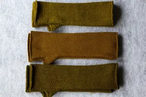Arm warmers - natural dyed