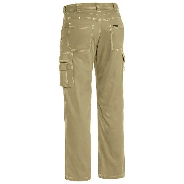 Bisley 11 Pocket Mens Cool Lightweight Cargo Pants (BPC6431) (Clearance)