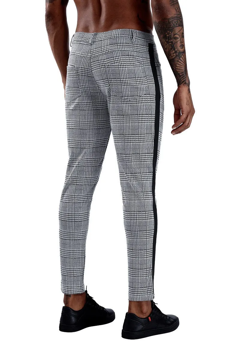 Black Side Chinos