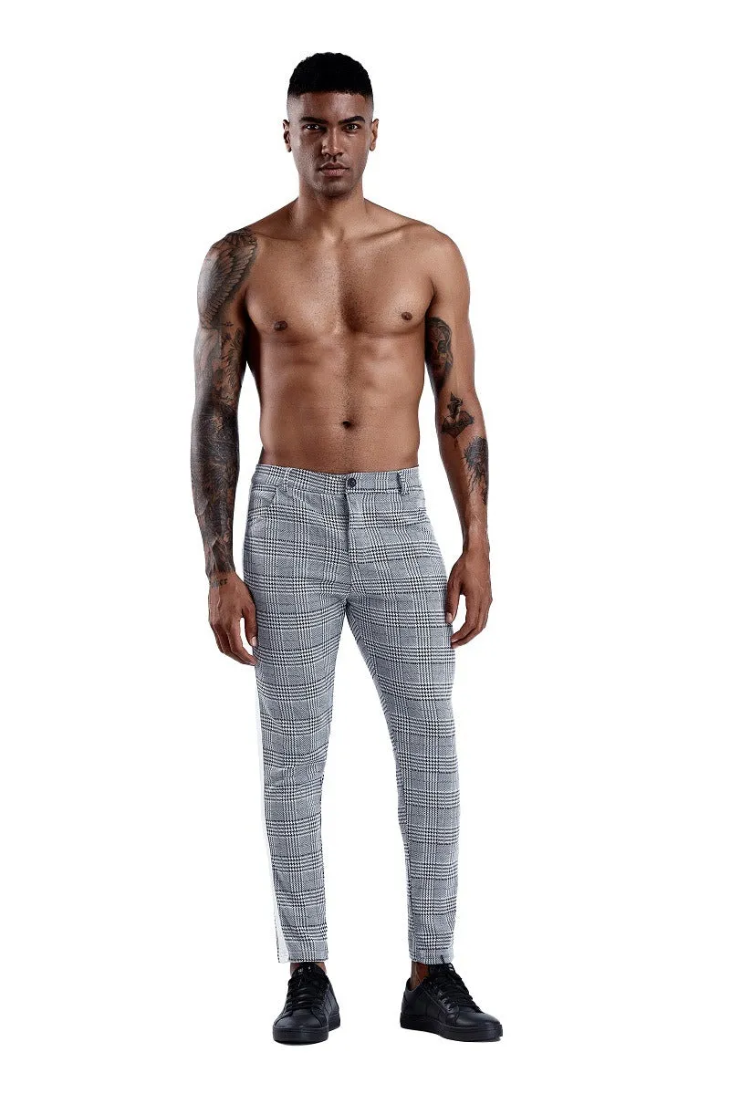 Black Side Chinos