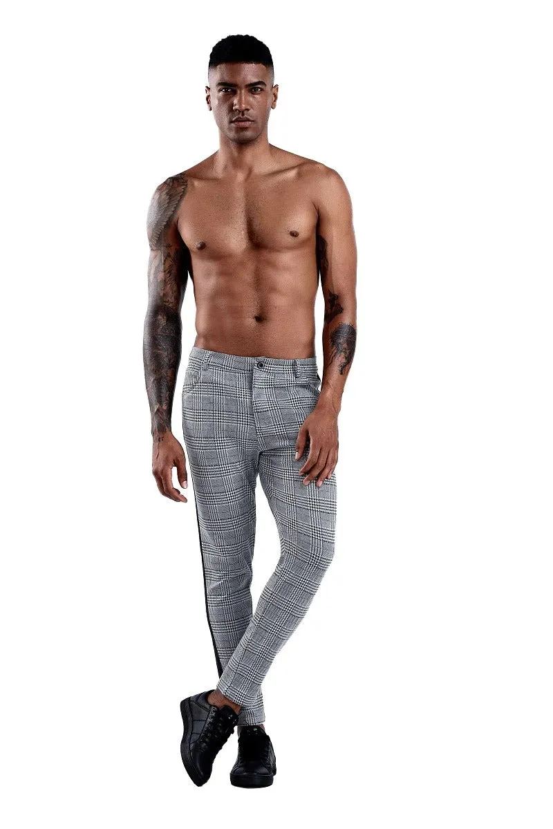 Black Side Chinos