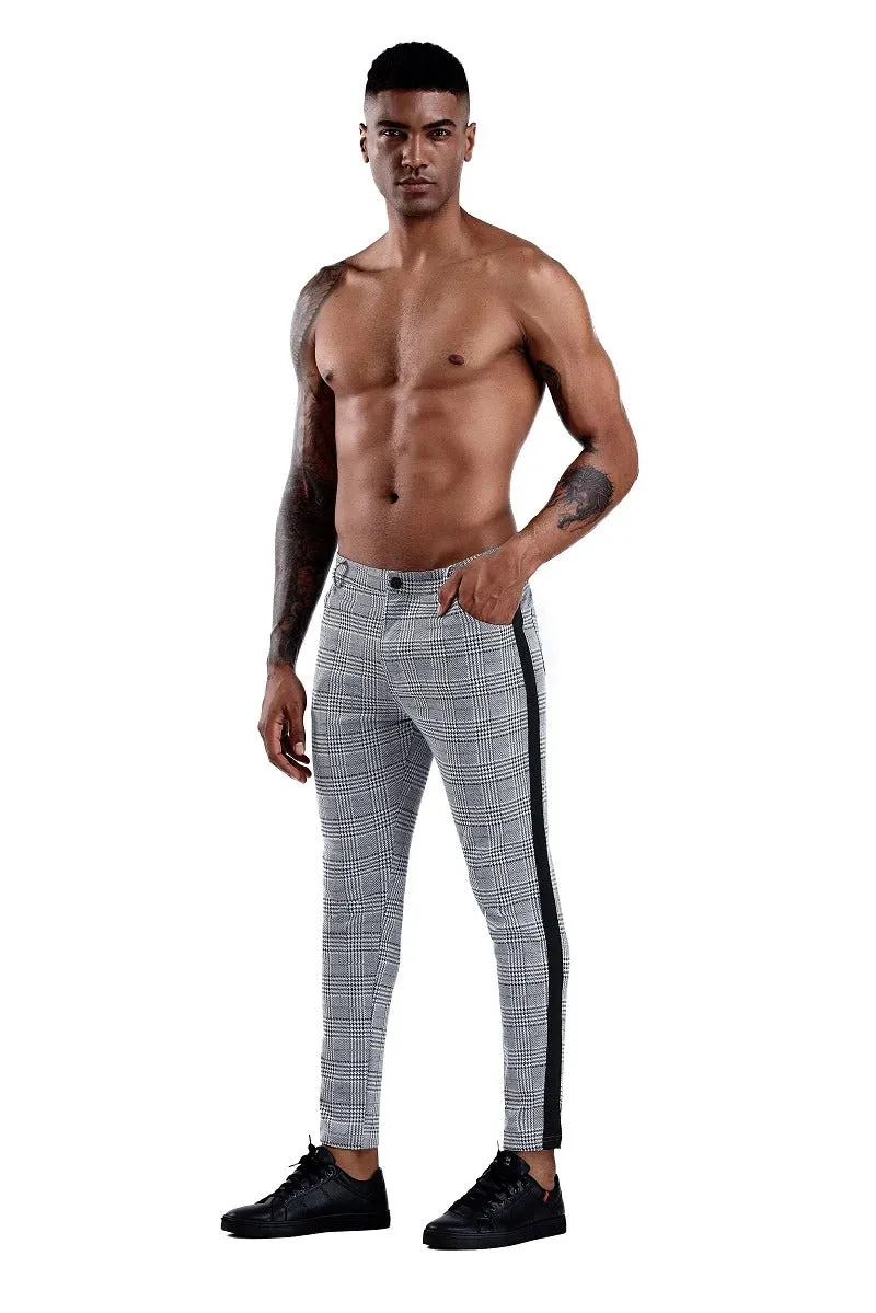 Black Side Chinos