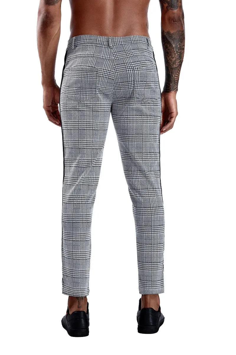 Black Side Chinos