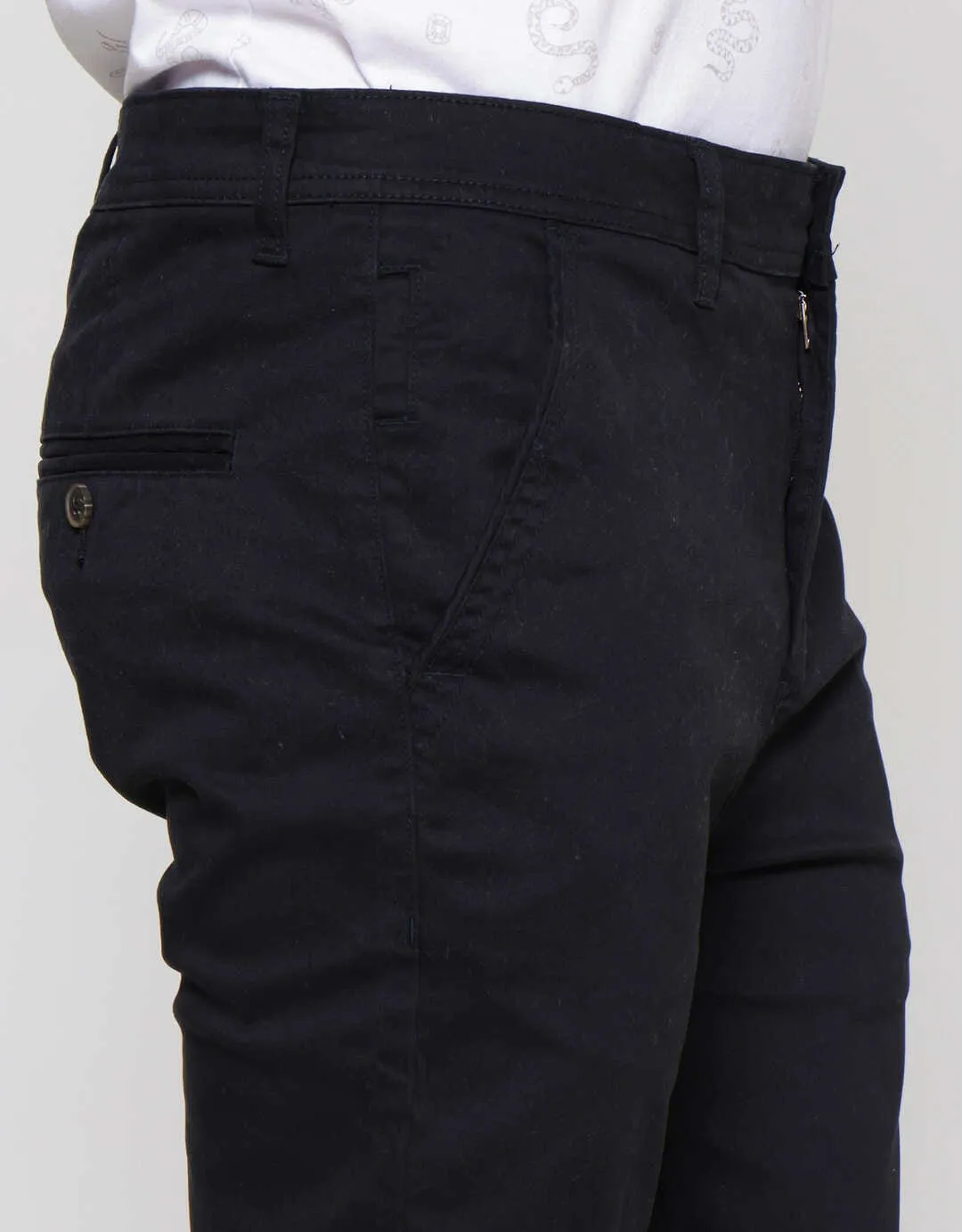 Cole Stitch Slim Fancy Celana Chinos Pria