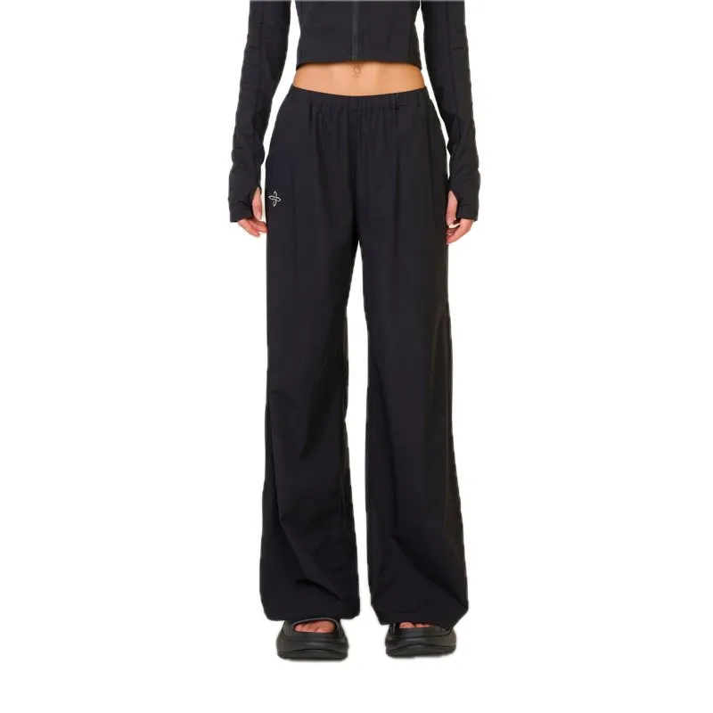 Compass Hug Sun-Proof Super Light Flared Pants Black