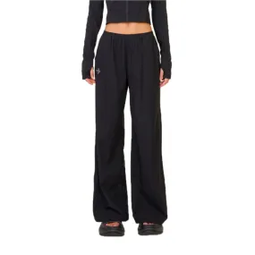 Compass Hug Sun-Proof Super Light Flared Pants Black