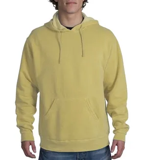 District Threads - Pigment-Dyed Pullover Hooded Sweatshirt.  DT103