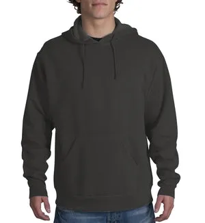 District Threads - Pigment-Dyed Pullover Hooded Sweatshirt.  DT103