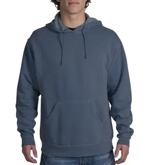 District Threads - Pigment-Dyed Pullover Hooded Sweatshirt.  DT103