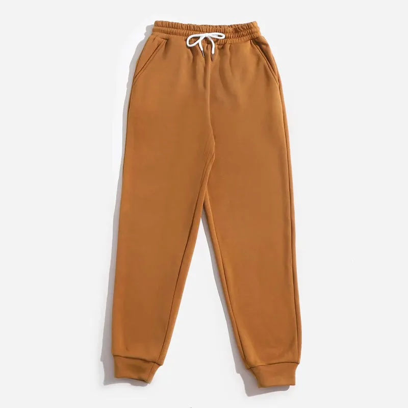 Drawstring Waist Thermal Sweatpants Pack Of Three