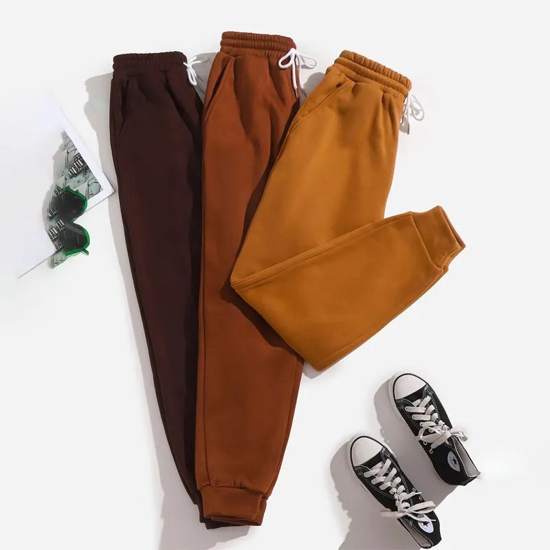 Drawstring Waist Thermal Sweatpants Pack Of Three