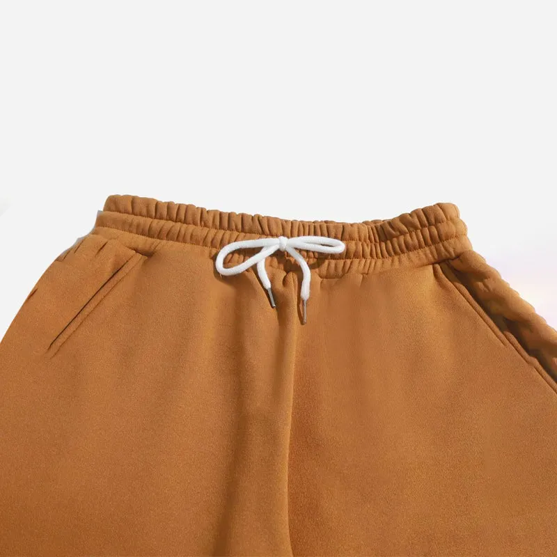 Drawstring Waist Thermal Sweatpants Pack Of Three