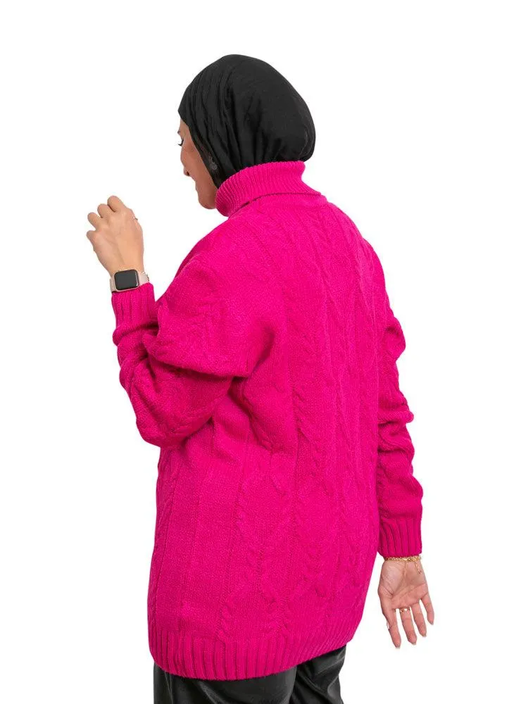 Flowery Style 5 Pullover