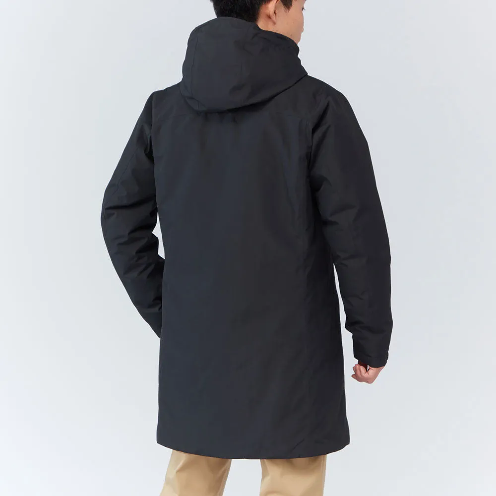【FW24 秋冬・新品】Montbell Men's Drytech® Bernina Down Coat 1101615 FW24 男裝 防水 800 篷鬆度 羽絨長外套 M'S