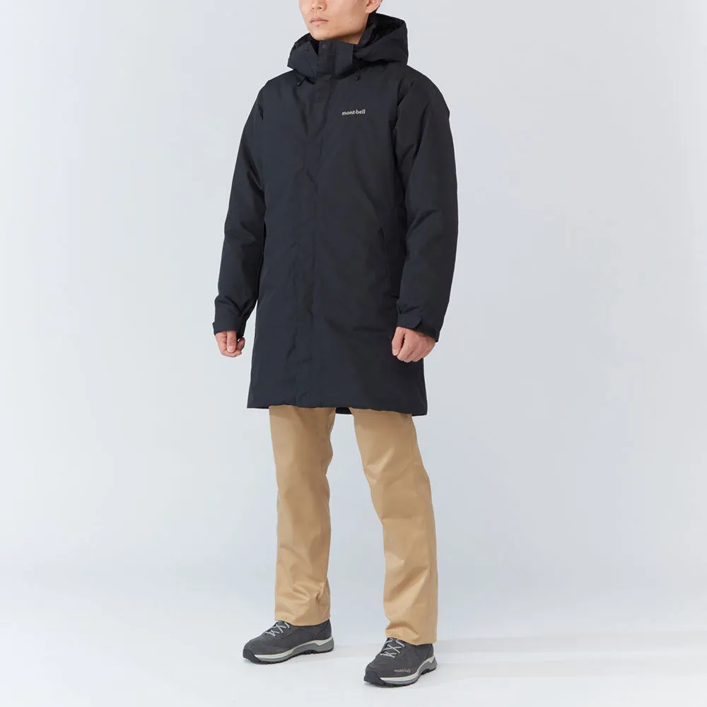 【FW24 秋冬・新品】Montbell Men's Drytech® Bernina Down Coat 1101615 FW24 男裝 防水 800 篷鬆度 羽絨長外套 M'S