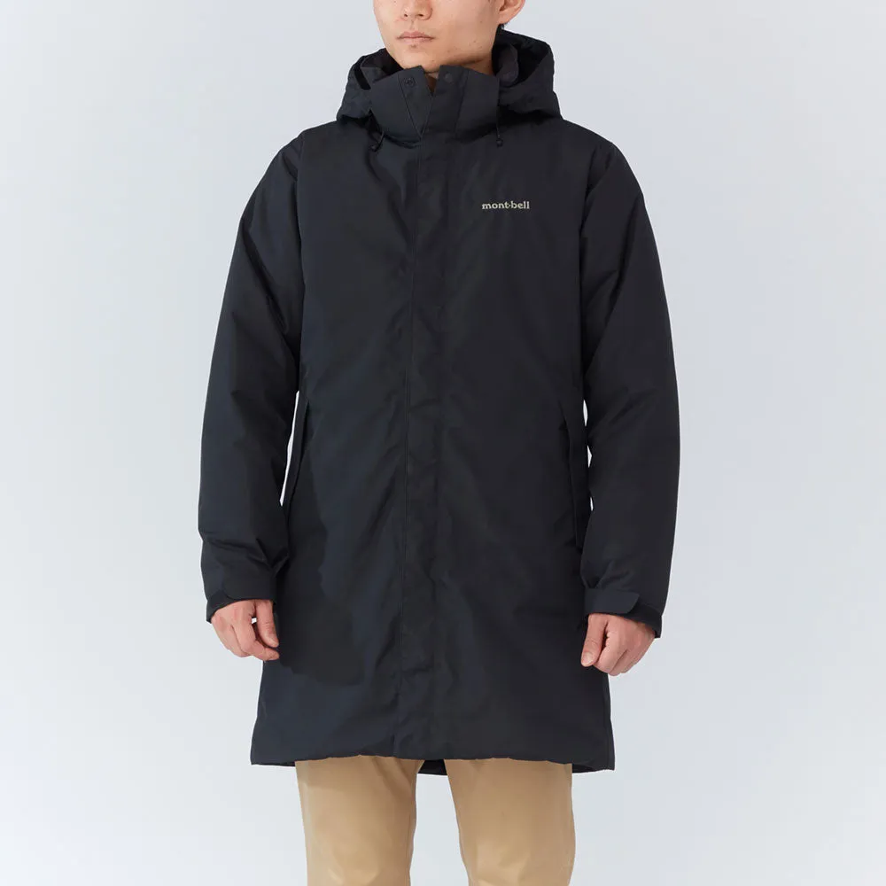 【FW24 秋冬・新品】Montbell Men's Drytech® Bernina Down Coat 1101615 FW24 男裝 防水 800 篷鬆度 羽絨長外套 M'S