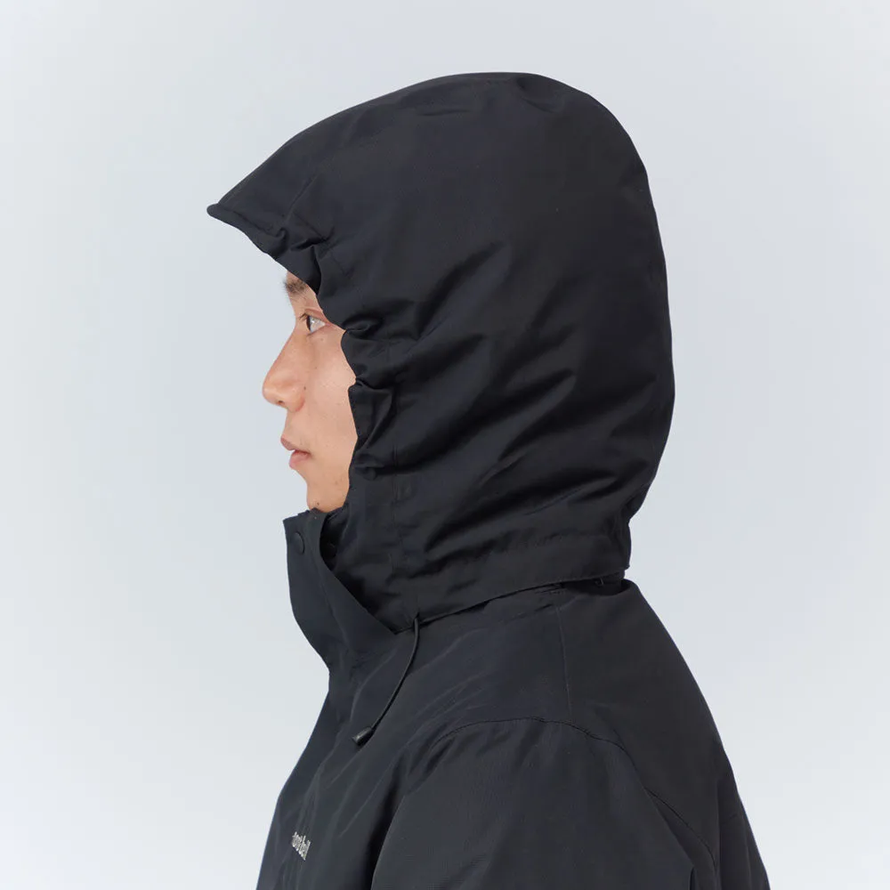 【FW24 秋冬・新品】Montbell Men's Drytech® Bernina Down Coat 1101615 FW24 男裝 防水 800 篷鬆度 羽絨長外套 M'S