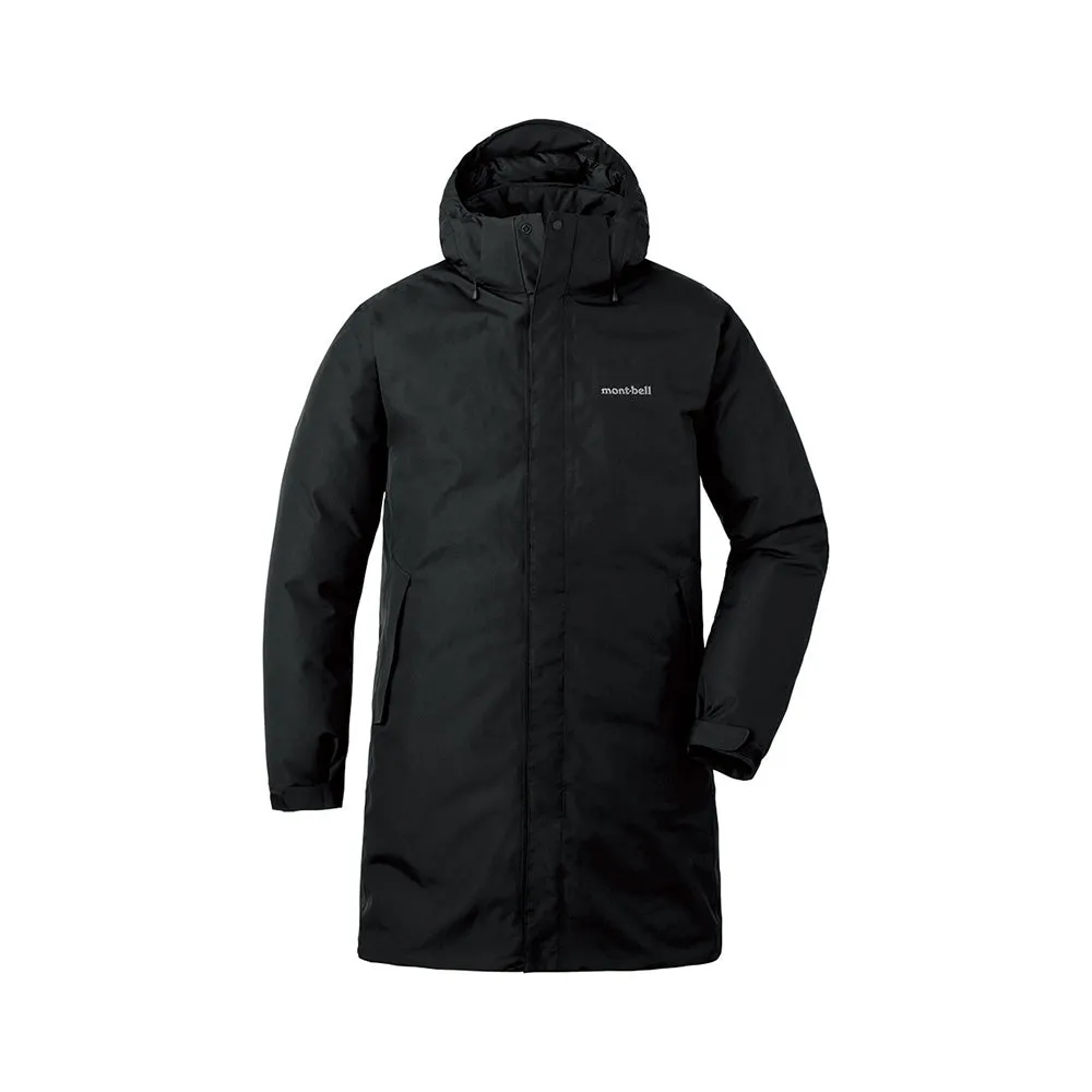 【FW24 秋冬・新品】Montbell Men's Drytech® Bernina Down Coat 1101615 FW24 男裝 防水 800 篷鬆度 羽絨長外套 M'S