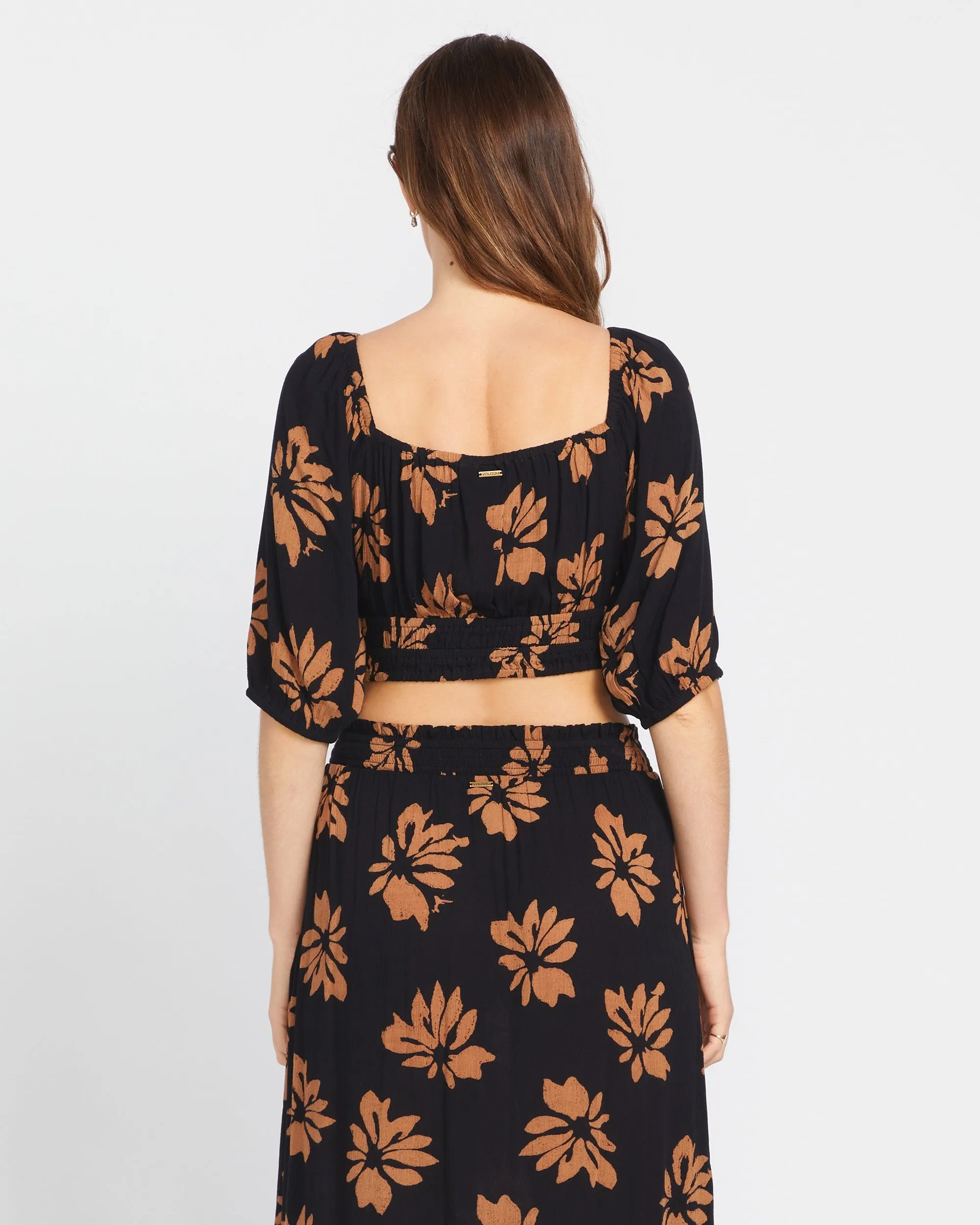 Get Wyyld Top - Vintage Brown