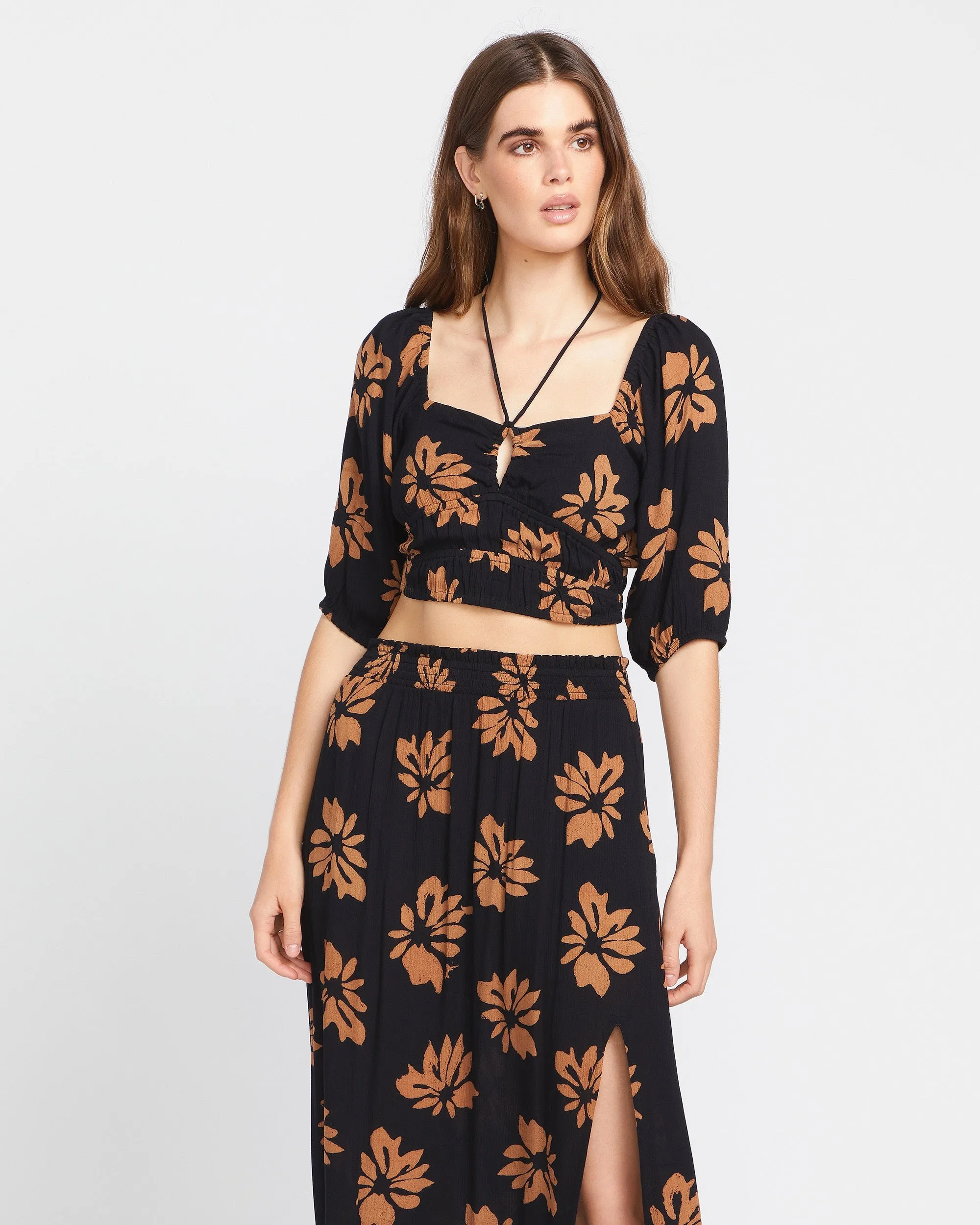 Get Wyyld Top - Vintage Brown