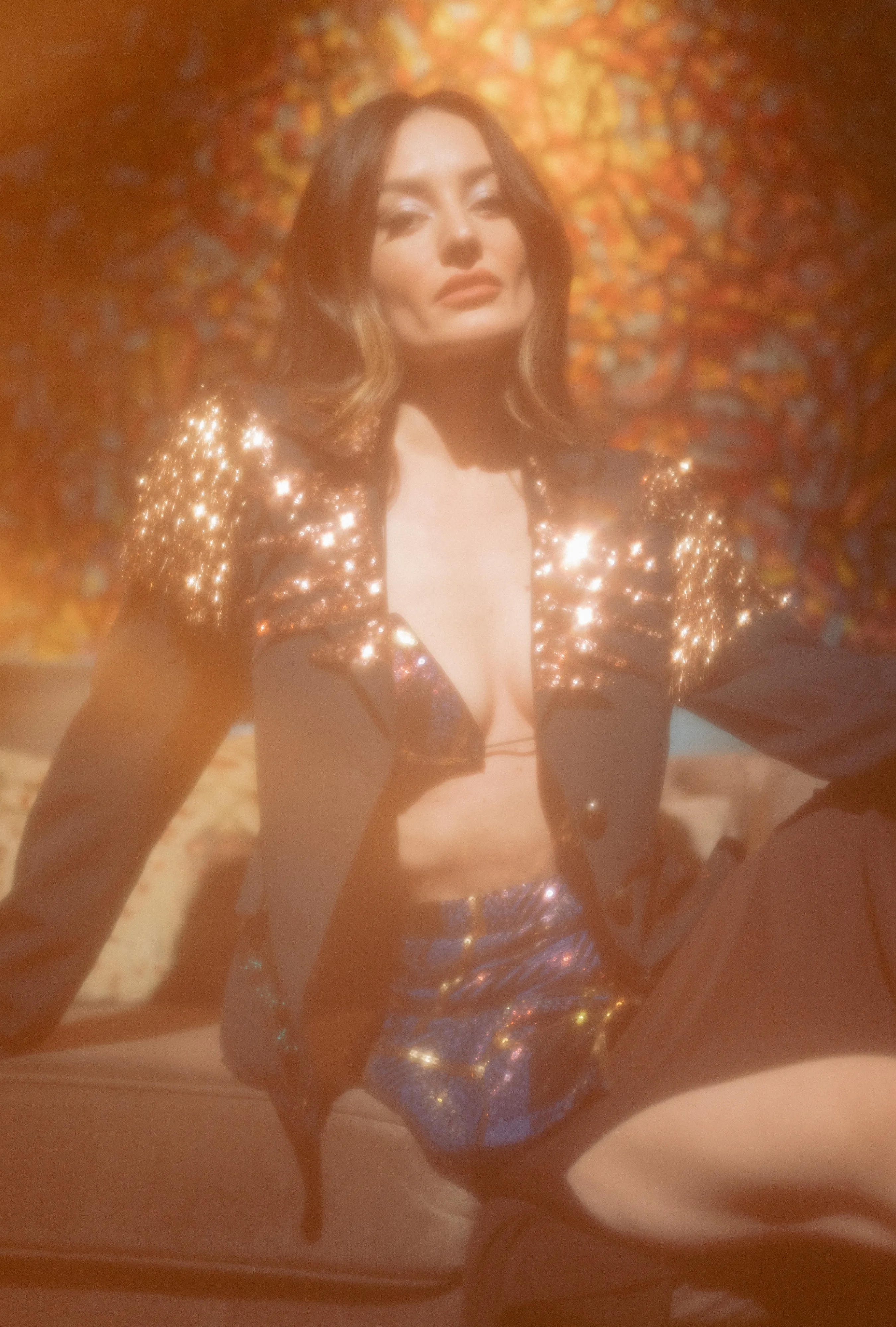 Golden Midnight Jacket