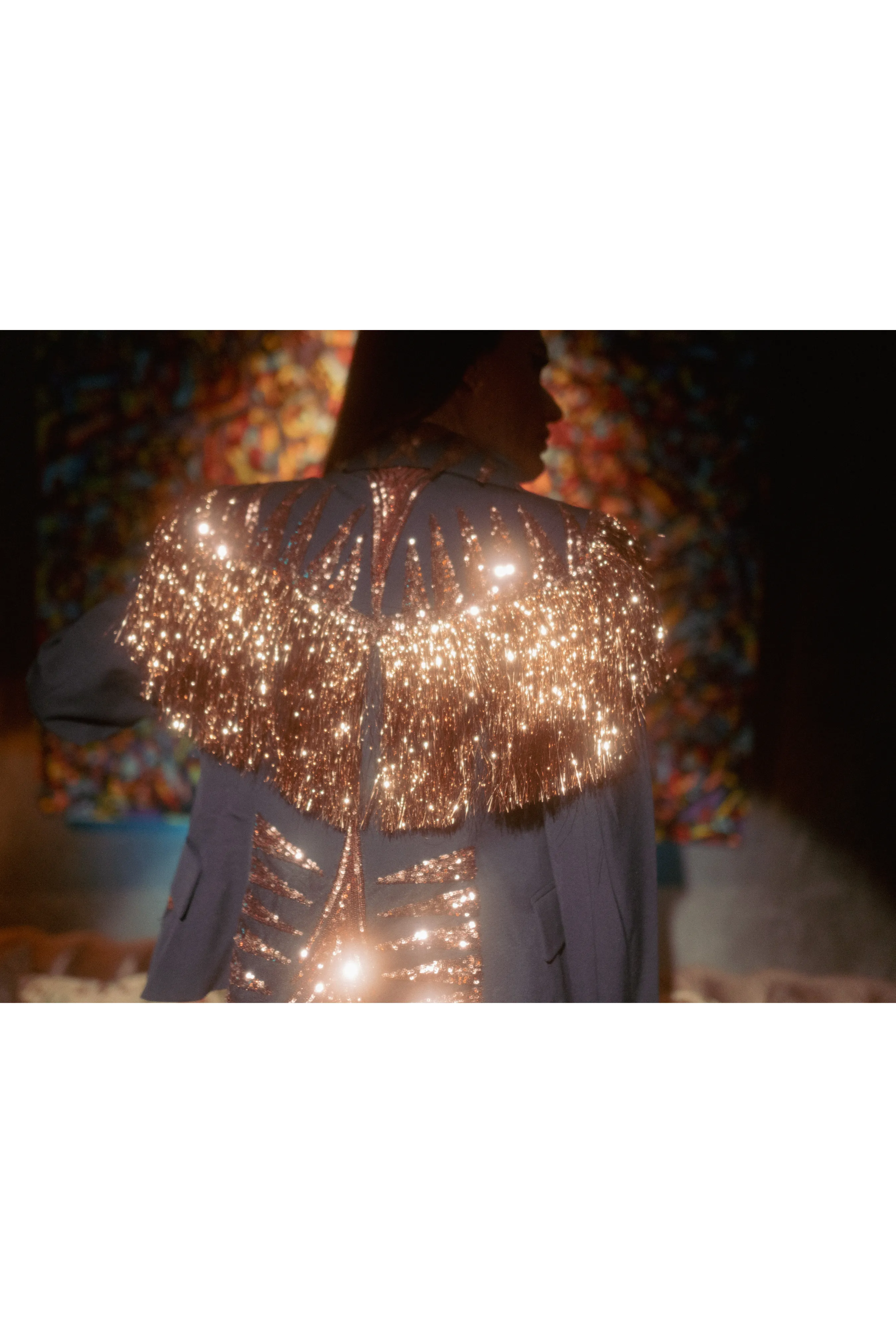 Golden Midnight Jacket