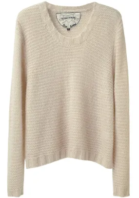 Handknit Pullover