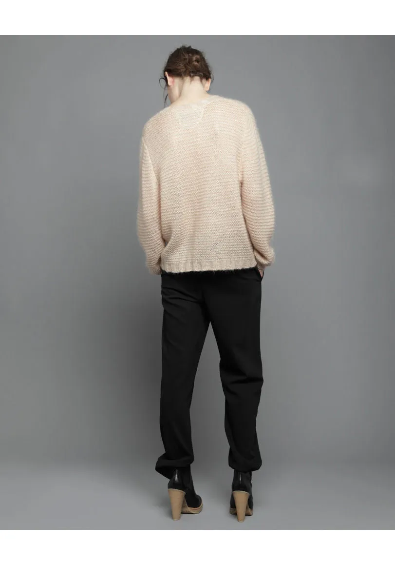 Handknit Pullover