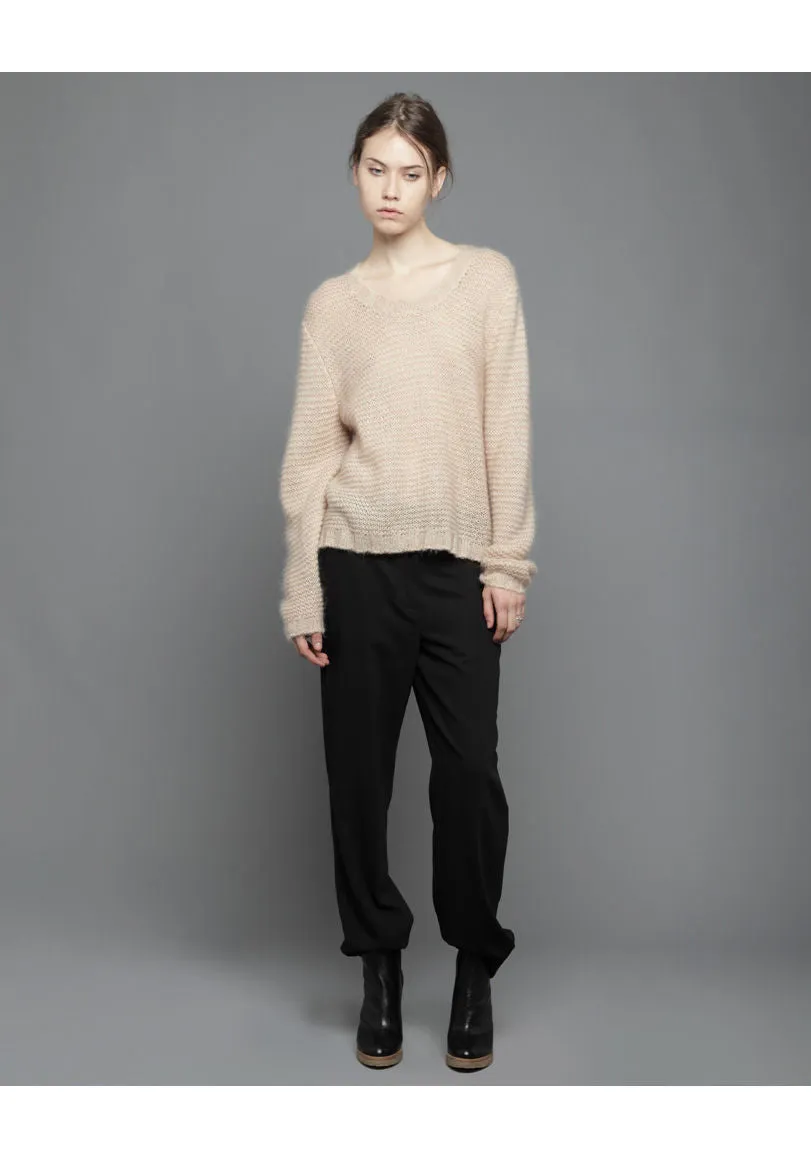 Handknit Pullover