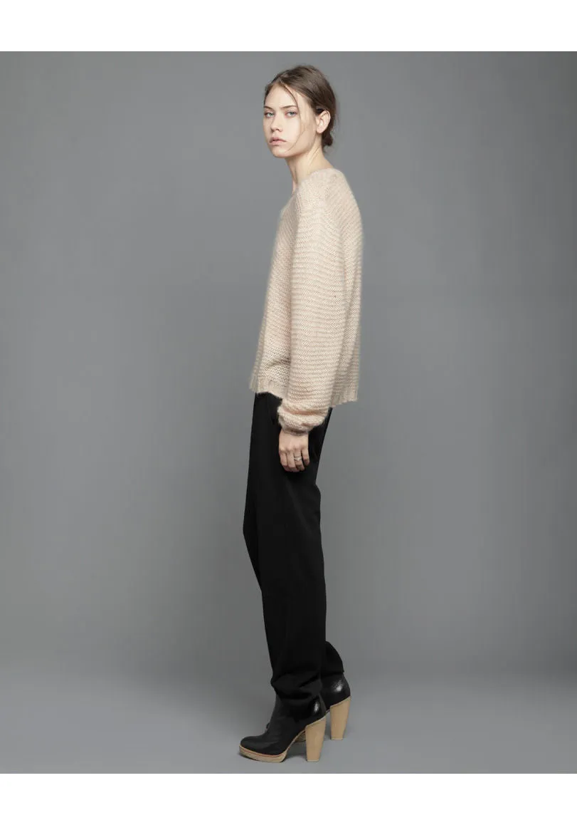 Handknit Pullover