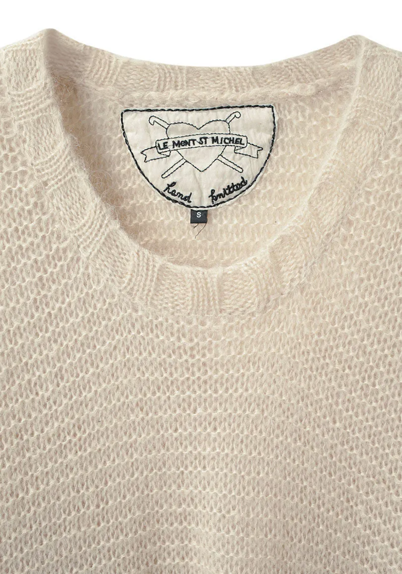 Handknit Pullover