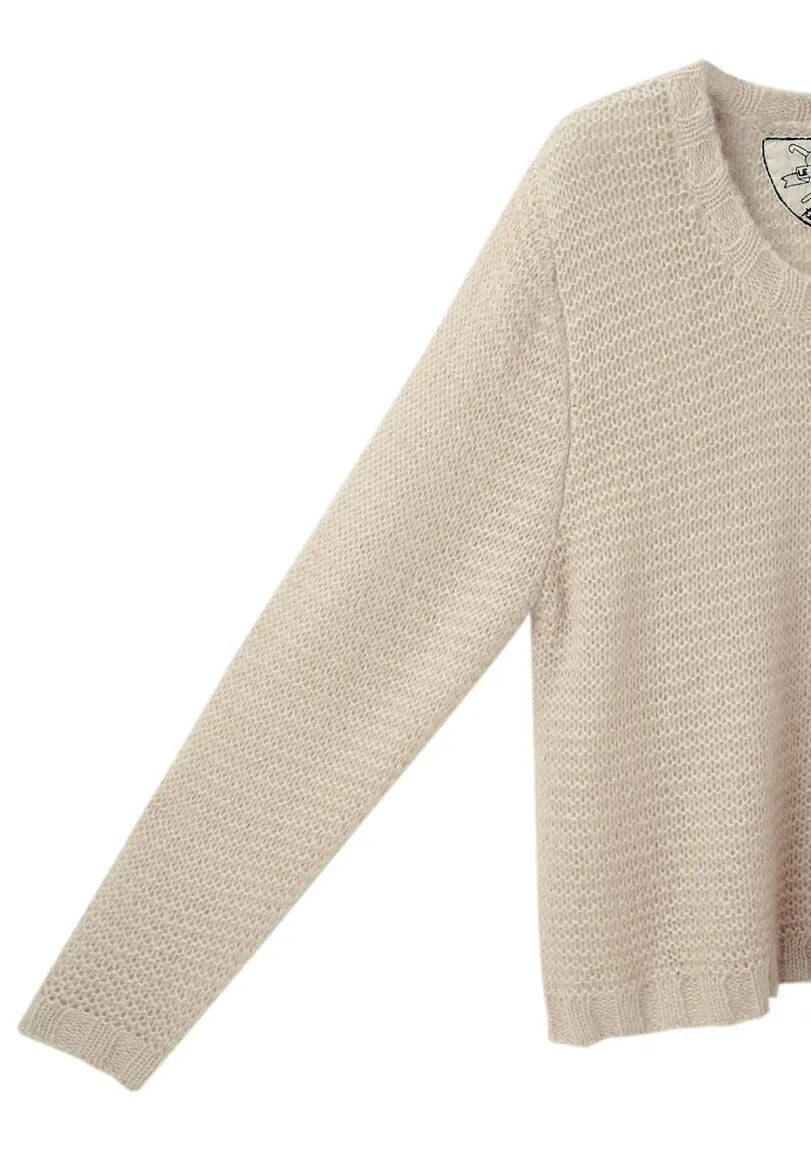 Handknit Pullover