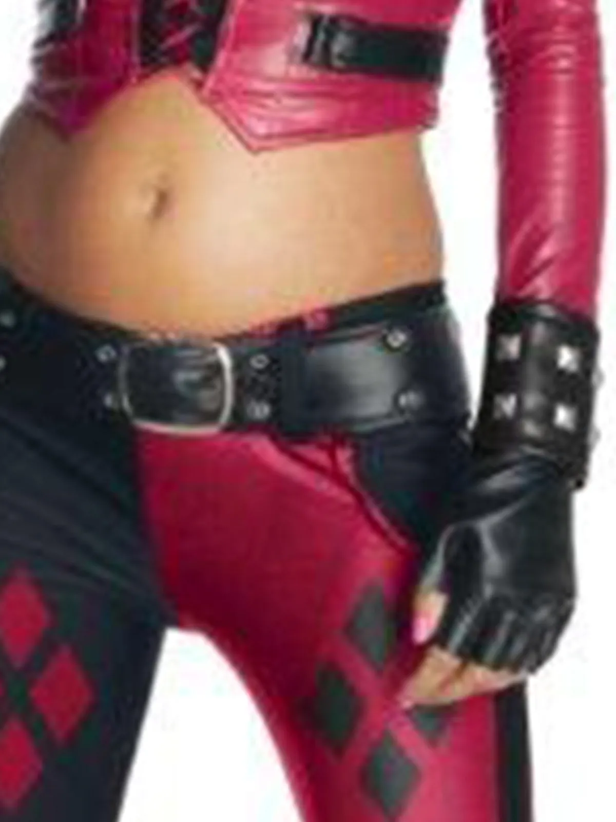 Harley Quinn Deluxe Costume for Adults - Warner Bros DC Comics