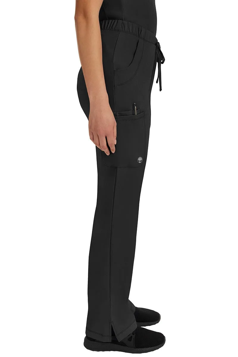 HH-Works Women's Rebecca Multi-Pocket Drawstring Pant | Black