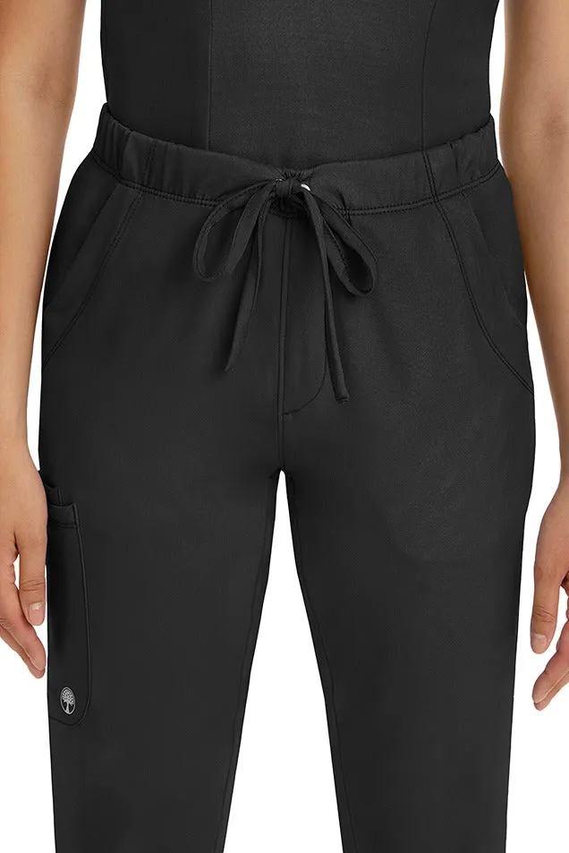 HH-Works Women's Rebecca Multi-Pocket Drawstring Pant | Black