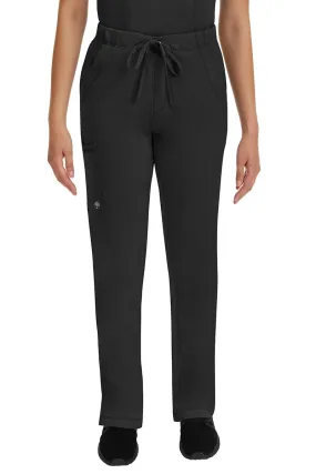 HH-Works Women's Rebecca Multi-Pocket Drawstring Pant | Black