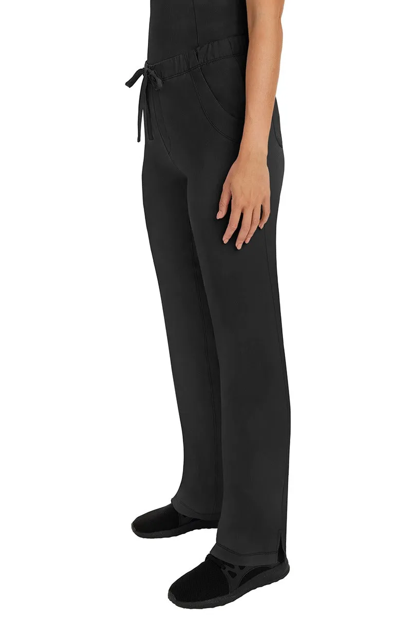 HH-Works Women's Rebecca Multi-Pocket Drawstring Pant | Black