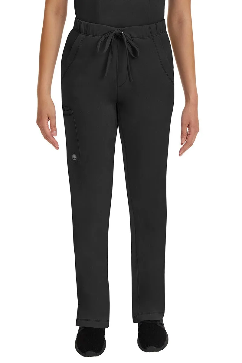 HH-Works Women's Rebecca Multi-Pocket Drawstring Pant | Black