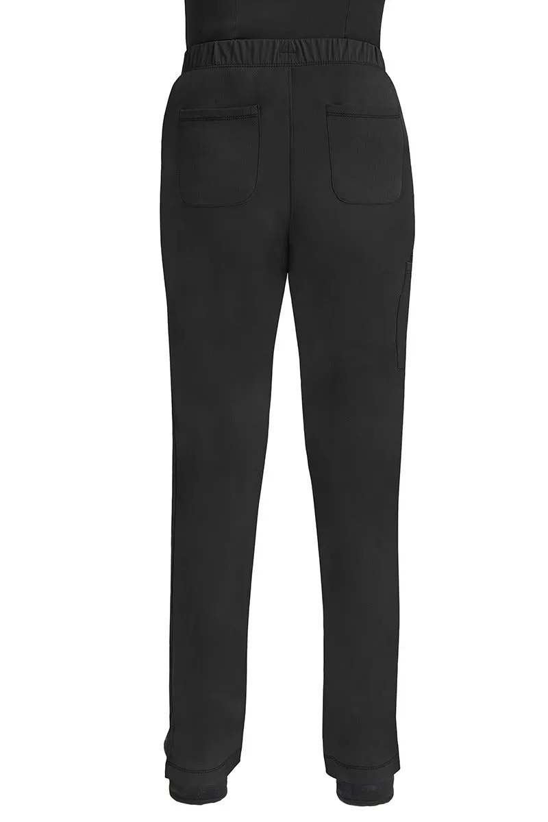 HH-Works Women's Rebecca Multi-Pocket Drawstring Pant | Black