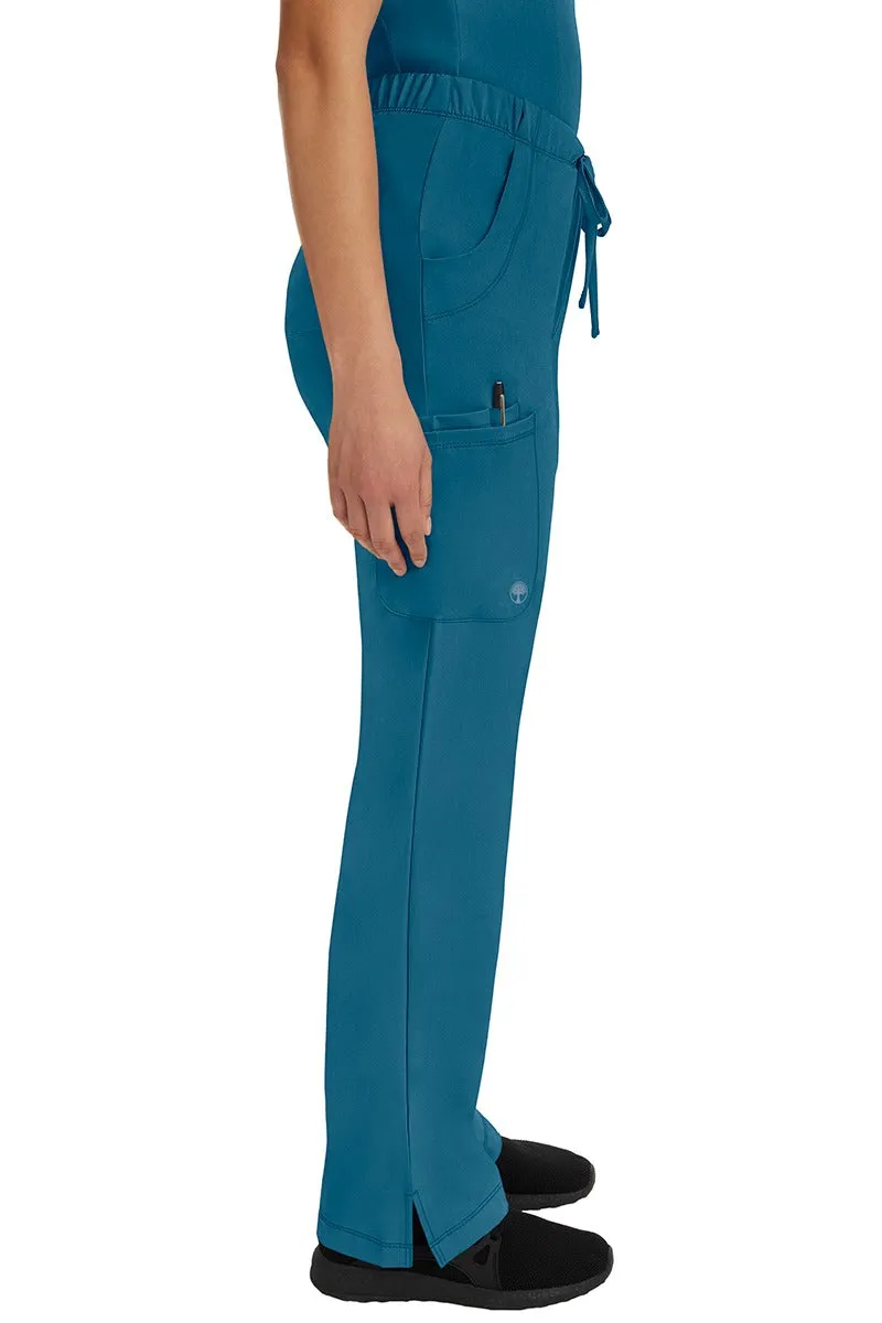 HH-Works Women's Rebecca Multi-Pocket Drawstring Pant | Caribbean