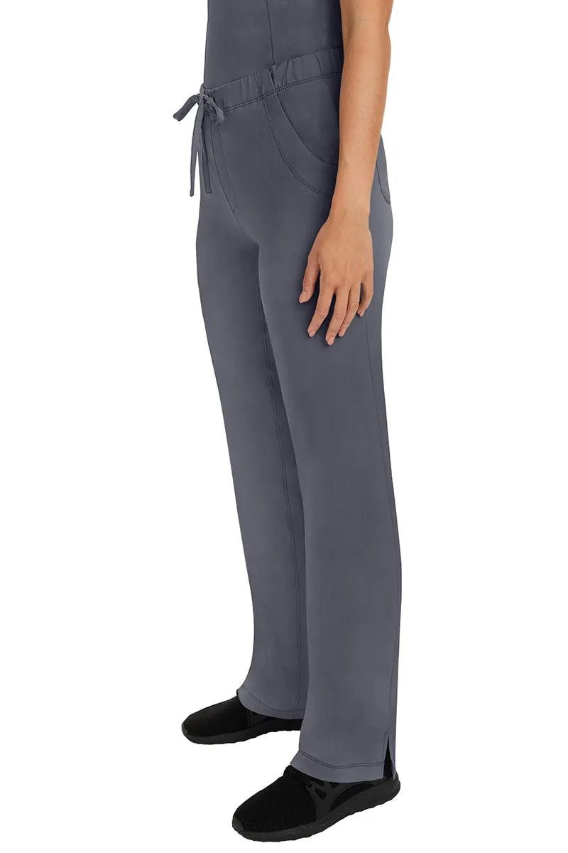 HH-Works Women's Rebecca Multi-Pocket Drawstring Pant | Pewter