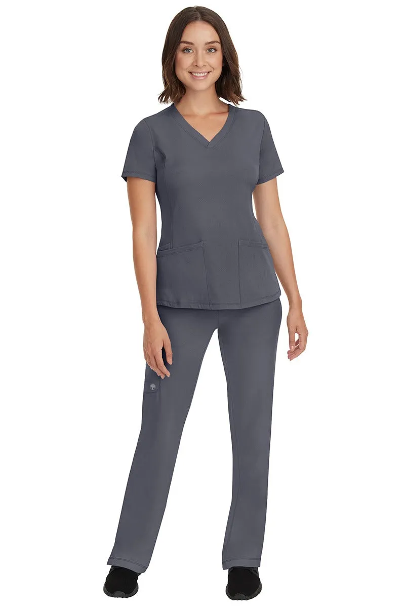 HH-Works Women's Rebecca Multi-Pocket Drawstring Pant | Pewter