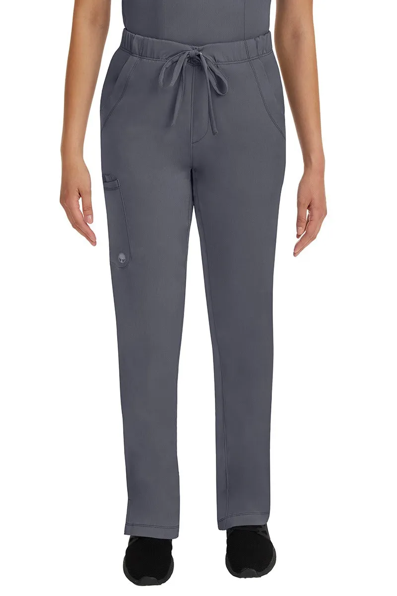 HH-Works Women's Rebecca Multi-Pocket Drawstring Pant | Pewter