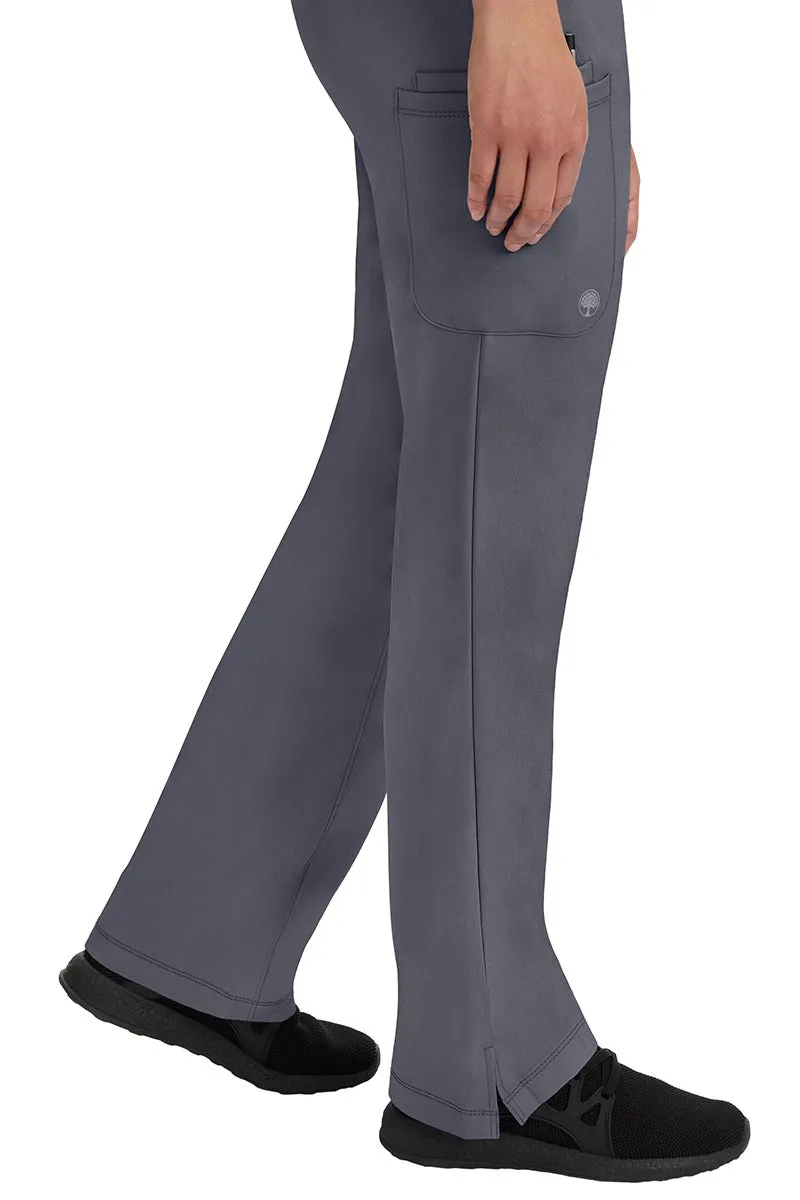 HH-Works Women's Rebecca Multi-Pocket Drawstring Pant | Pewter