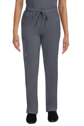 HH-Works Women's Rebecca Multi-Pocket Drawstring Pant | Pewter