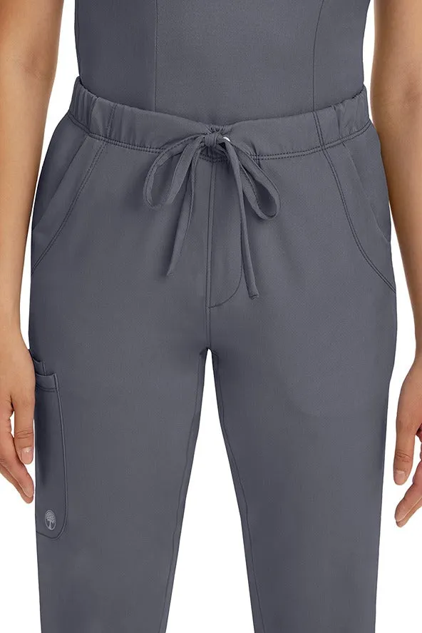 HH-Works Women's Rebecca Multi-Pocket Drawstring Pant | Pewter